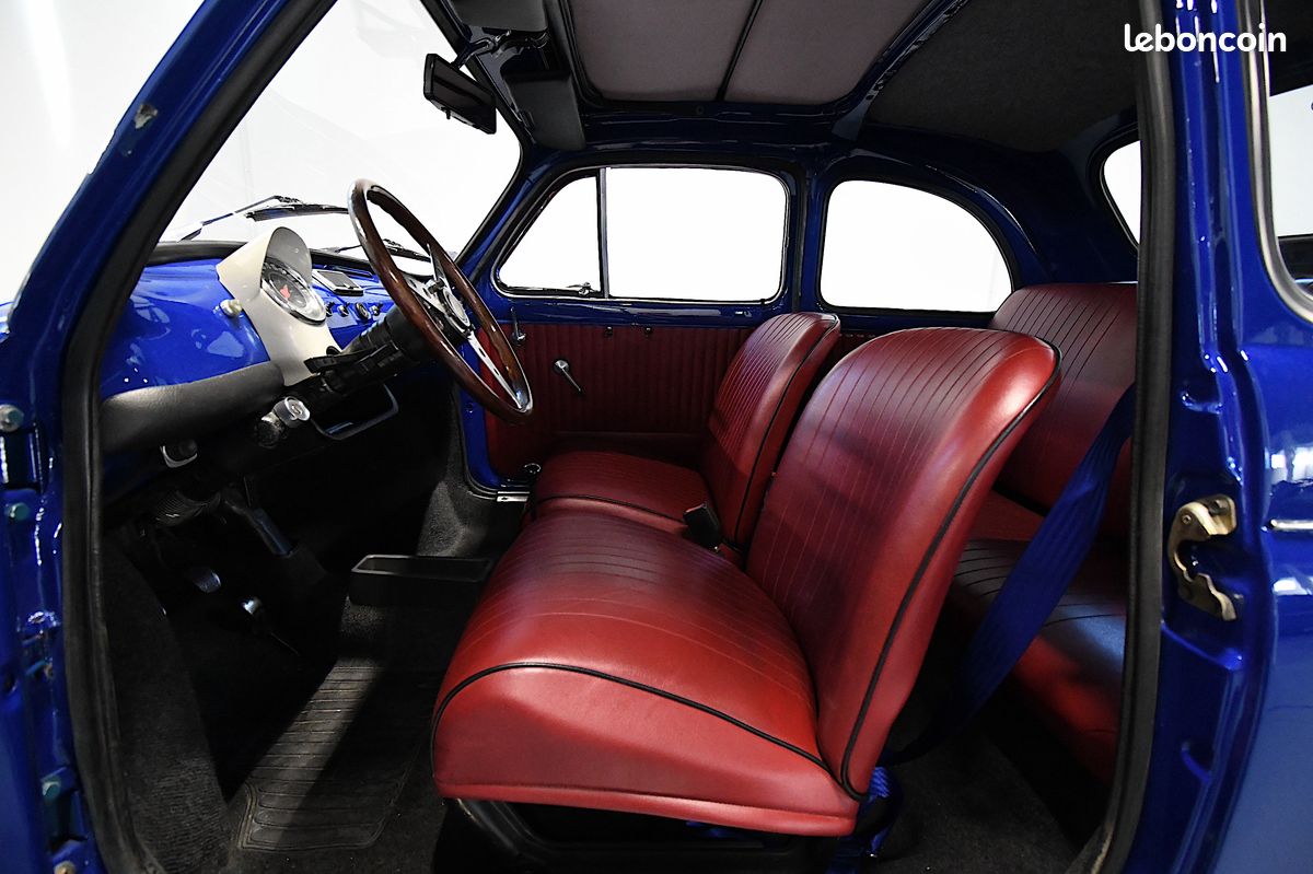 Fiat 500 giannini 590gt (image 12)