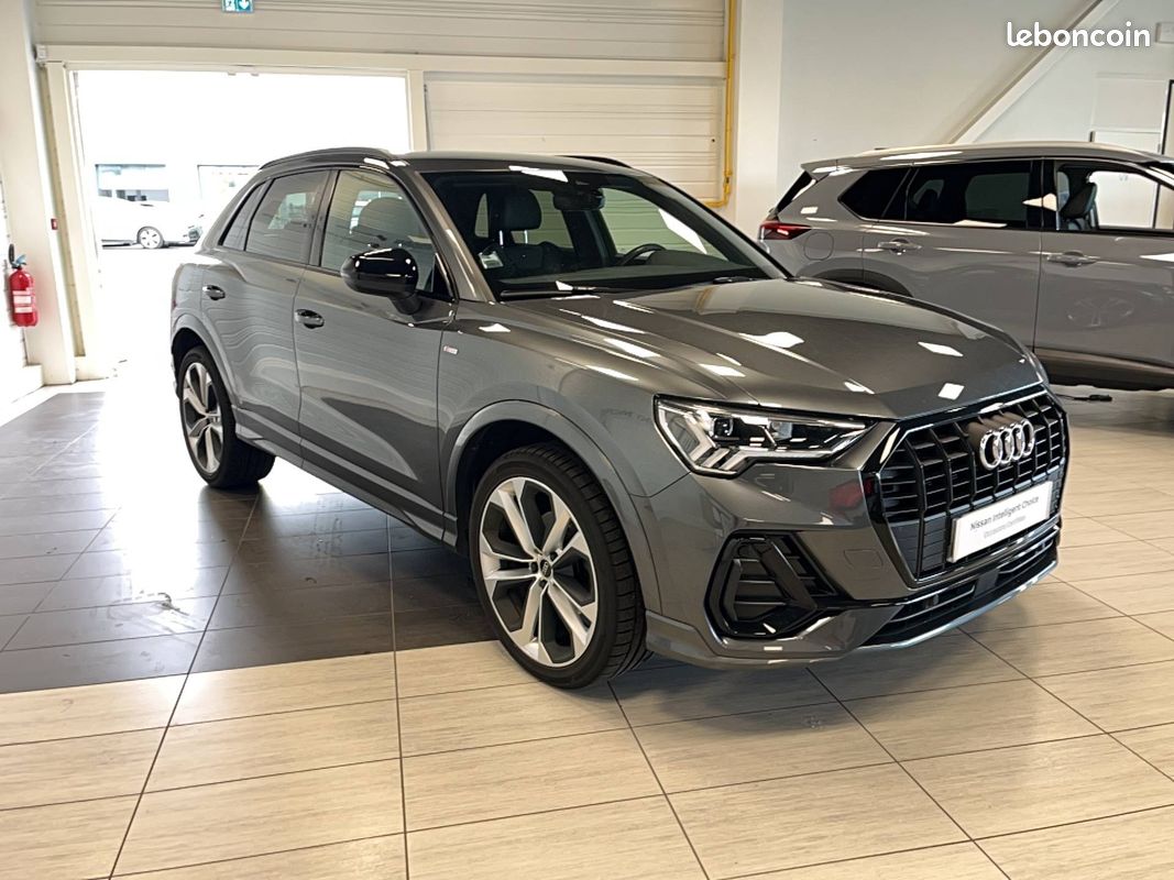 AUDI Q3 35 TDI 150 ch S tronic 7 S line (image 7)