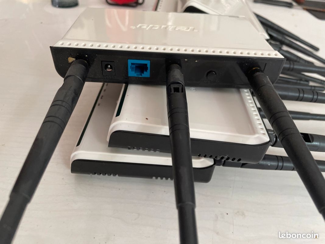 Point d’accès wifi Tenda W300A POE (image 3)