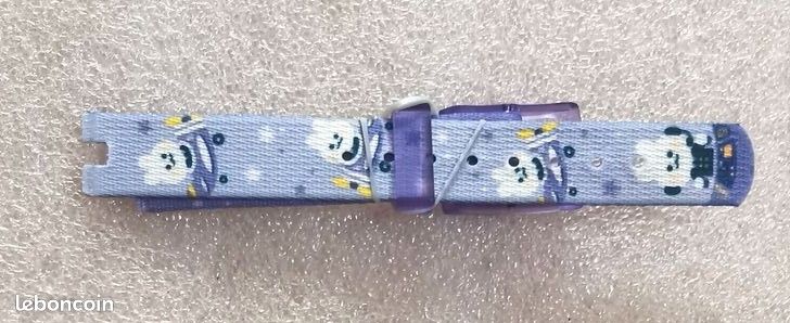 Bracelet de remplacement pour montre "Flik Flak" (SWATCH) (image 1)
