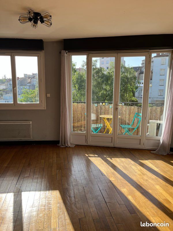 Appartement 3 pièces 59 m² · à Angoulême · 58,5 m² · 120 000 €
