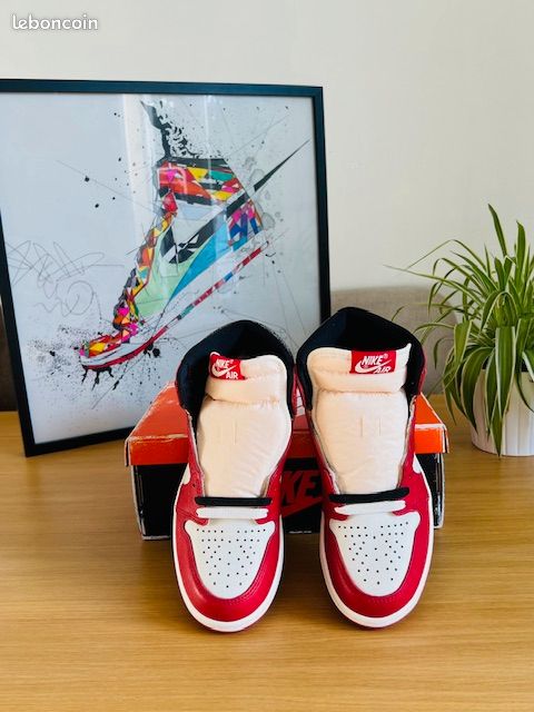 Air Jordan High Chicago Lost Found Reimagined Chaussures