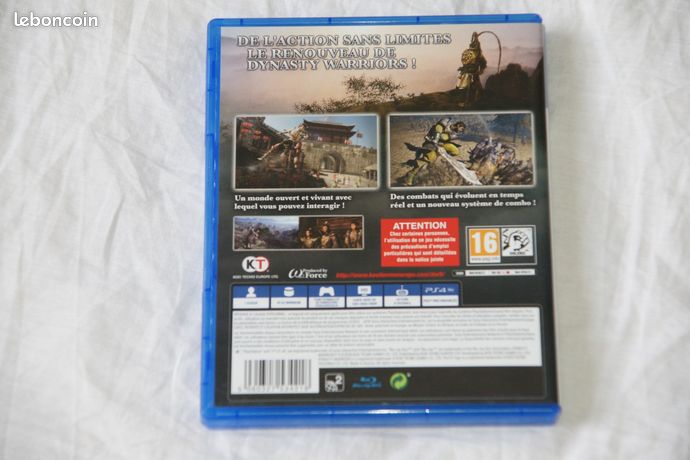 Jeu Dynasty Warriors 9 Sur PS4 - Neuf Sous Blister - Version PAL FR