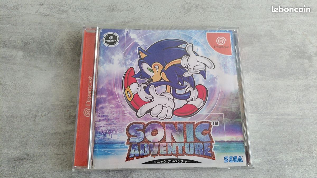 The Dreamcast Junkyard: A Quick Look At Sonic Adventure 2's Green Hill Zone