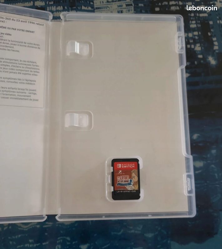 Jeu "L'aventure LAYTON" (image 4)