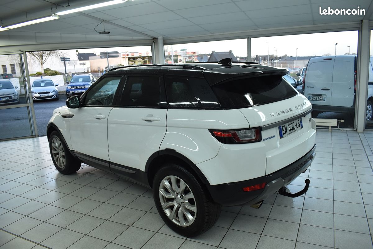 Land-rover RANGE ROVER EVOQUE 2.0 TD4 150 SE DYNAMIC 4X4 MARK VI (image 9)