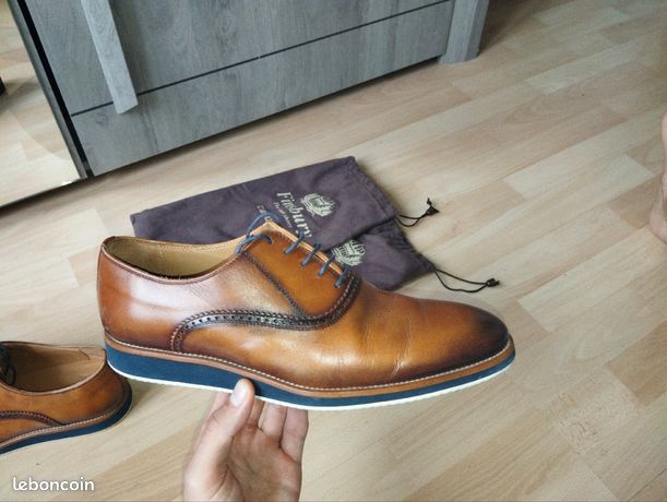 Derbies Bottines Chaussure Finsbury Solde Chaussures Homme