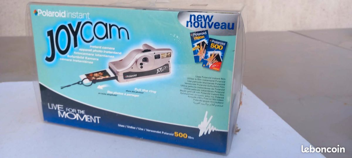 Lot D'appareils Photo Polaroid Anciens – Pour Collection Ou Décoration