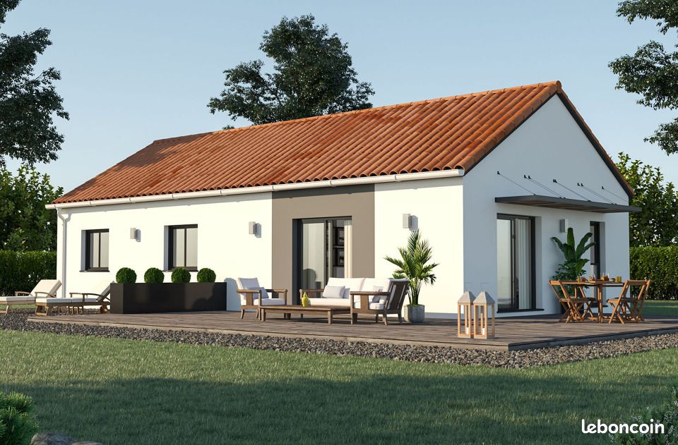 Maison 4 pièces 80 m² · à Saint-Mars-de-Coutais · 80 m² · 247 900 €