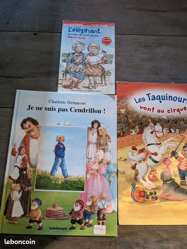 Livres des 3 ans (image 1)
