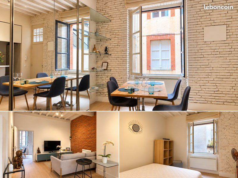 Appartement 3 pièces 60 m² · à Toulouse · 60 m² · 1 420 €/mois