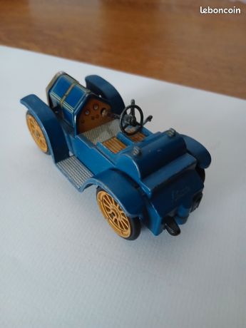 Schuco 1001 U S Zone Germany voiture mécanique à clé tôle