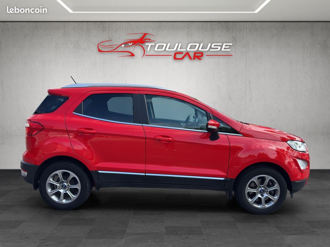 FORD ECOSPORT 1.0 EcoBoost 125ch SS BVM6 Titanium (image 6)