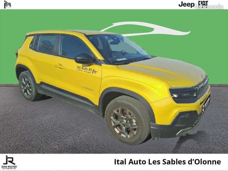 Jeep Avenger 1.2 Turbo T3 100ch Longitude (image 3)