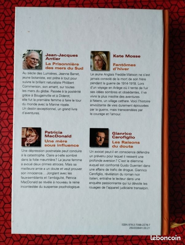 Sélection du livre 4 livres (image 3)