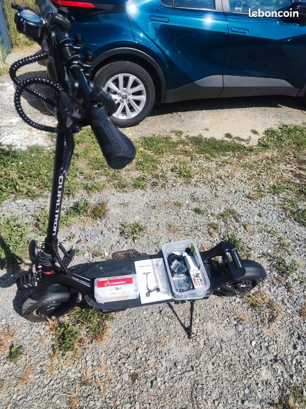 Trottinette Dualtron Victor Luxury Plus (image 1)