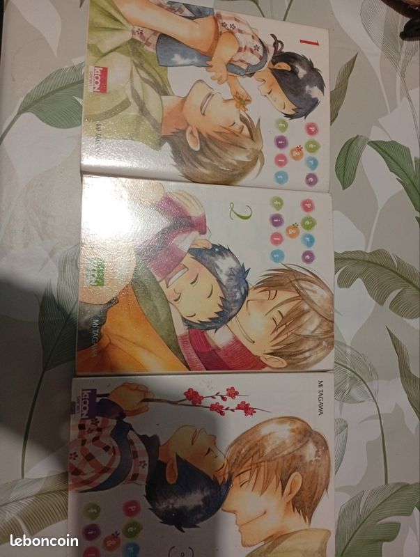 Père et fils les 3 tomes (image 1)