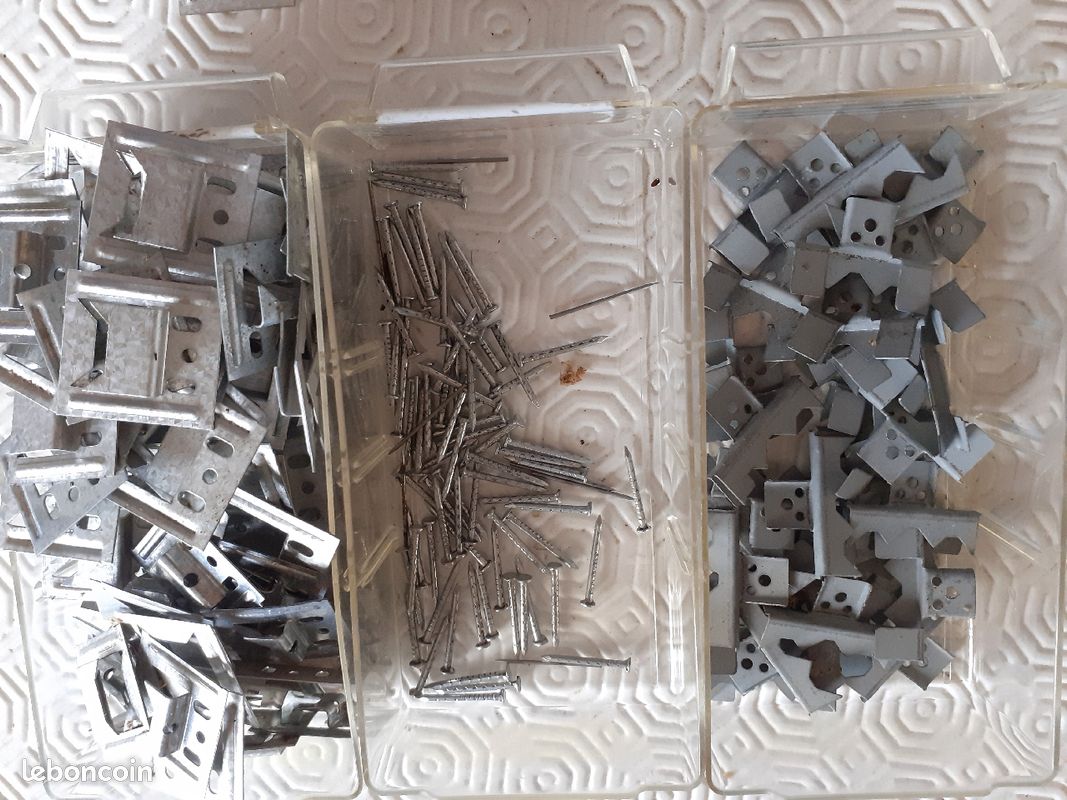 Fixation pour lambris (image 1)