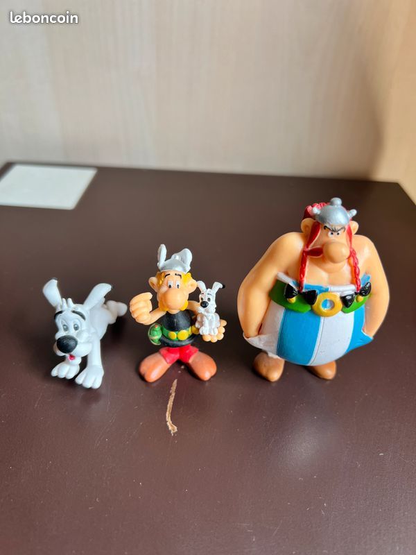Asterix & Obelix & Idefix Figurines (image 1)