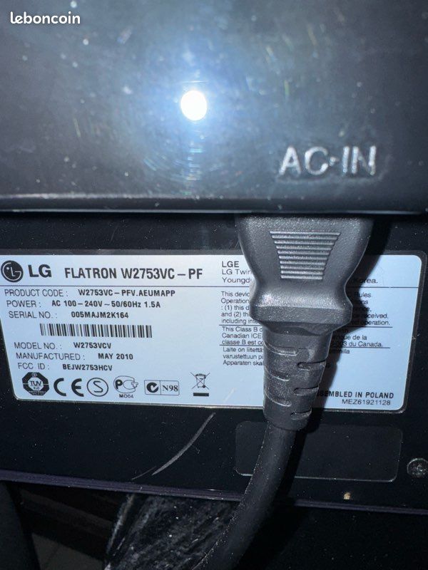 Écran ordinateur gaming (image 3)