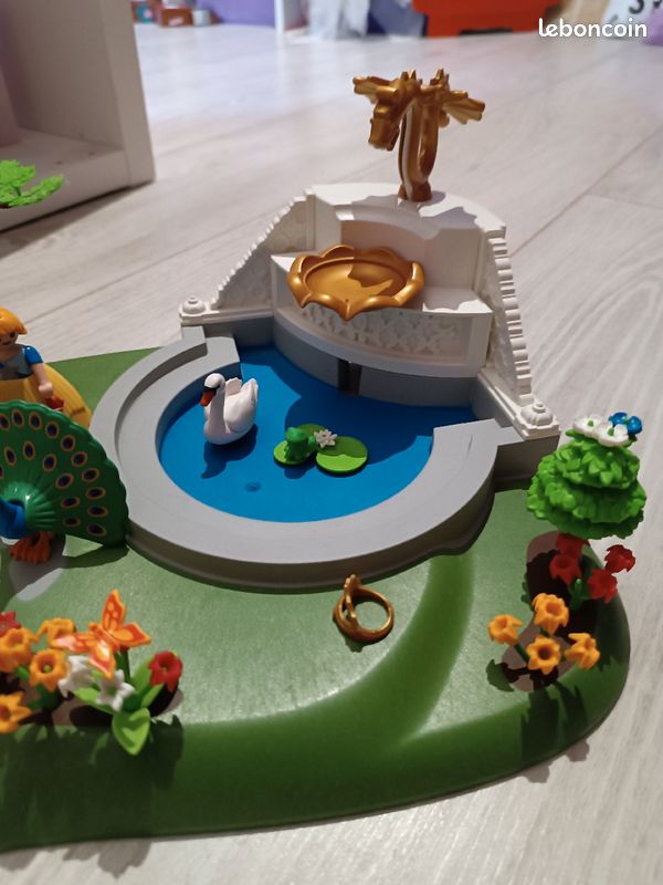 Playmobil la princesse et le cygne (image 3)