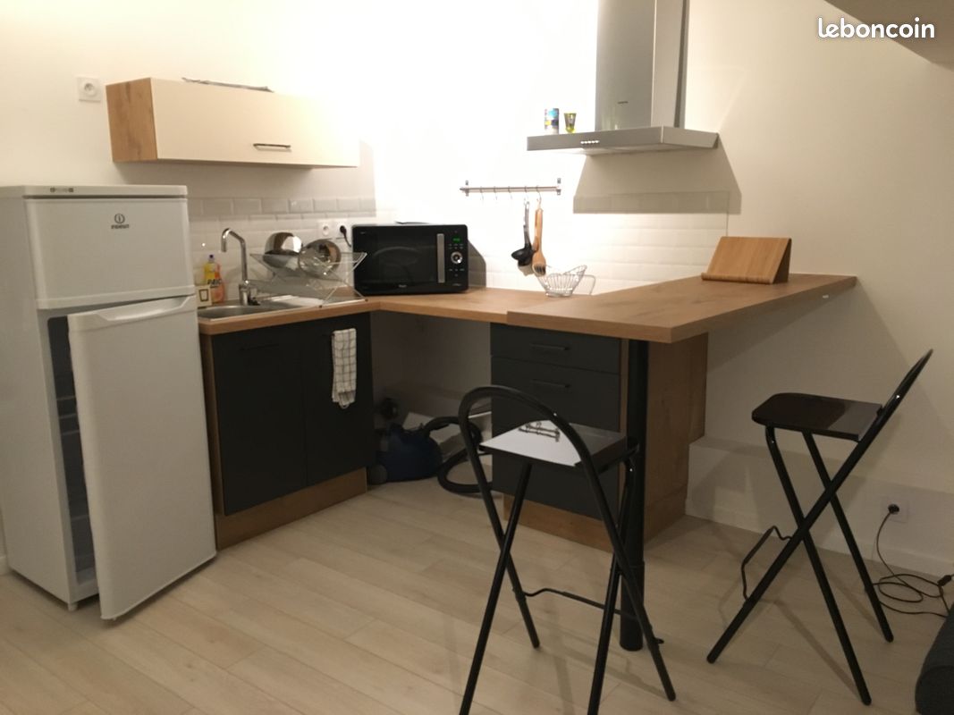 Appartement 1 pièce 35 m² · à Nancy · 35 m² · 480 €/mois