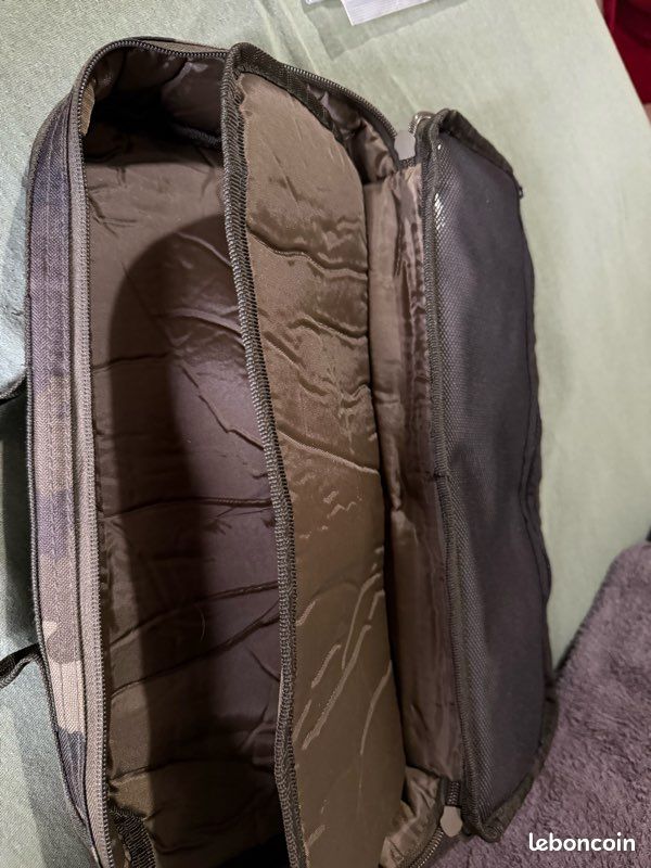 Trousse à Esches Nash Pouch - Pour Pêche à La Carpe - Occasion - Longueur 45 Cm