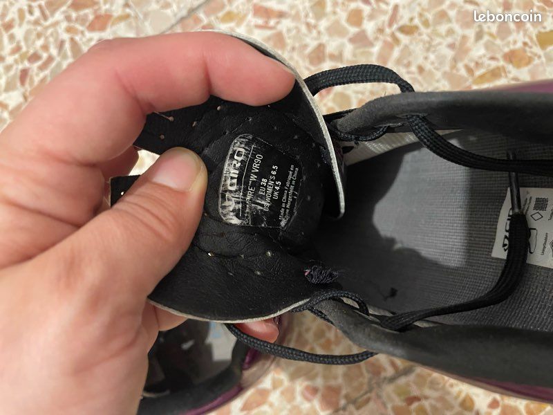 Giro empire w vr 90 - taille 38 - Chaussure de vélo (image 2)