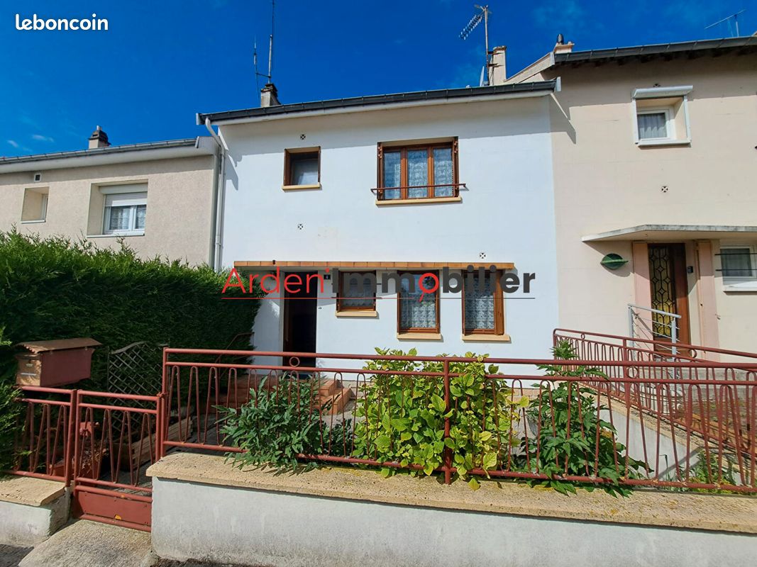 Maison 4 pièces 70 m² · à Rethel · 70 m² · 118 800 €