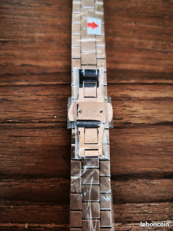 Bracelet de montre Nappey Rose Gold (image 2)