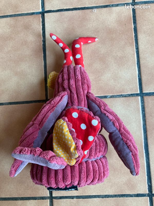 Peluche Déglingos - Homard (image 7)