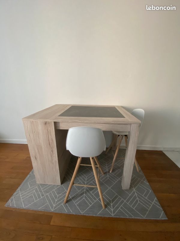 Table haute à manger (image 1)