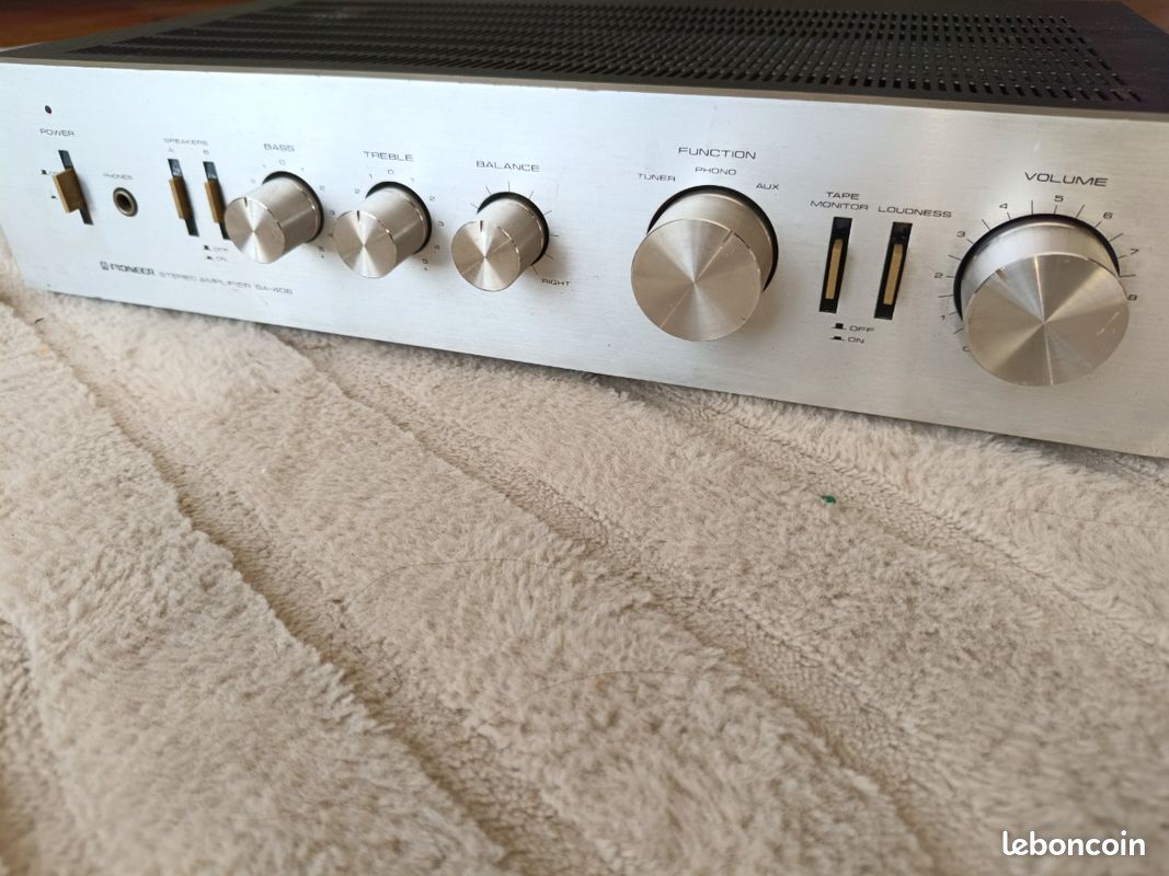 Amplificateur Pioneer SA-408 (image 5)