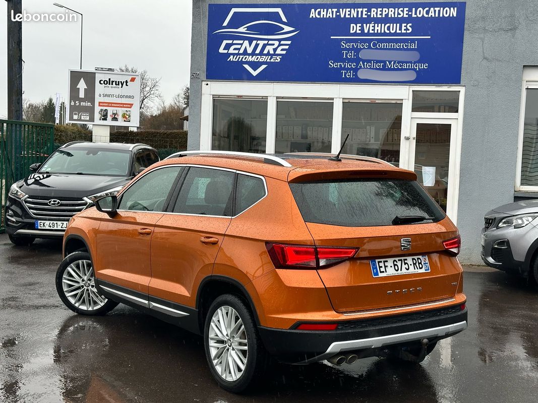 SEAT ATECA l 1,4 TSI 150 CV XCELLENCE 1°MAIN (image 2)