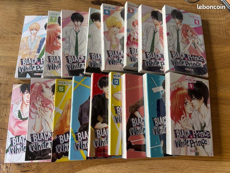 Mangas Black prince & white prince 1-17 (image 1)