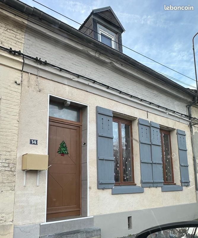 Maison 4 pièces 70 m² · à Origny-Sainte-Benoite · 70 m² · 530 €/mois
