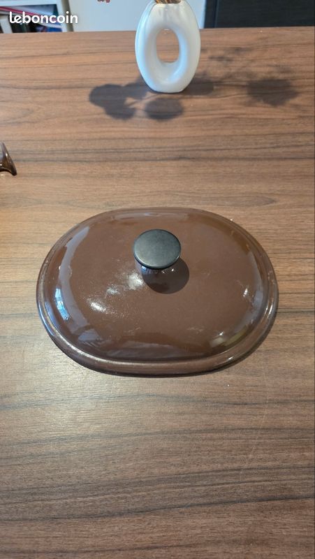 Vintage 70s Le Creuset Designer Enzo Mari Cocotte cookware #21 | #526581662