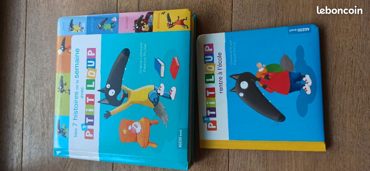 Lot livre p'tit loup (image 1)