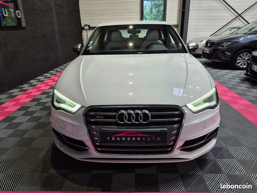 AUDI S3 S3 2.0 TFSI 300 Quattro S-Tronic 6 - 2 EME MAIN (image 2)