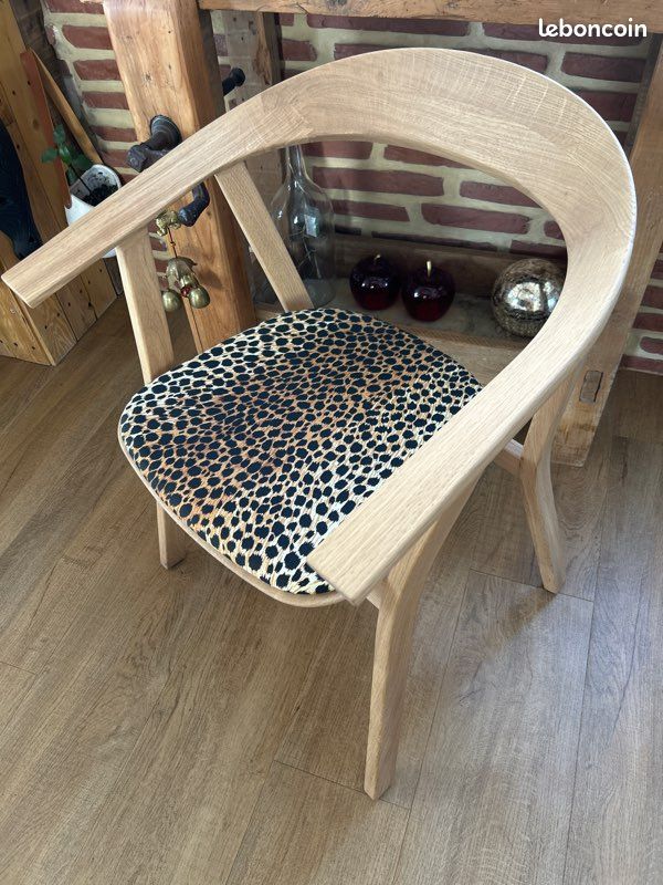 Chaise design Rhomb Prostoria (image 1)