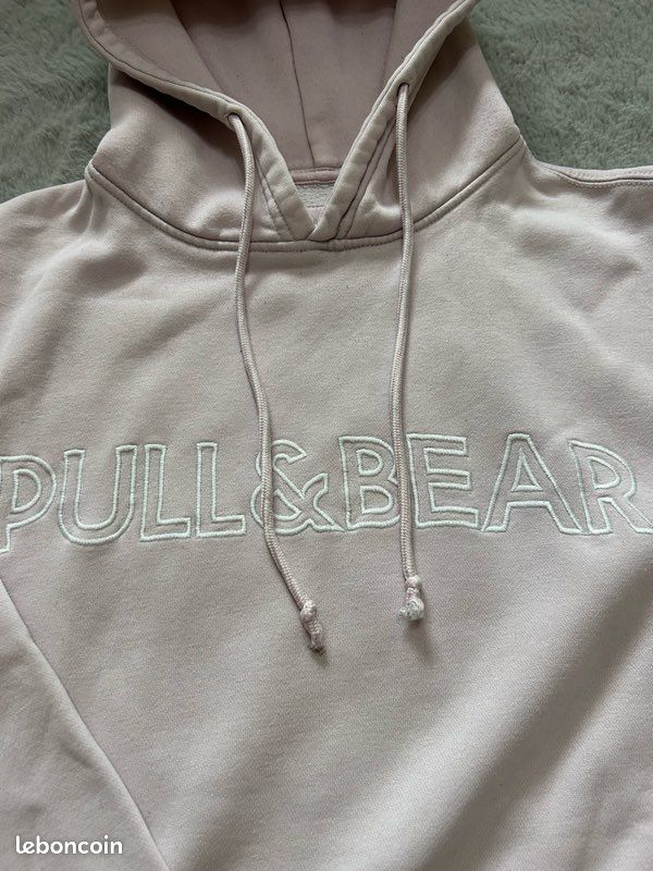 Sweat Capuche Pull Rose Pull And Bear Sweat Pull&Bear Modalova