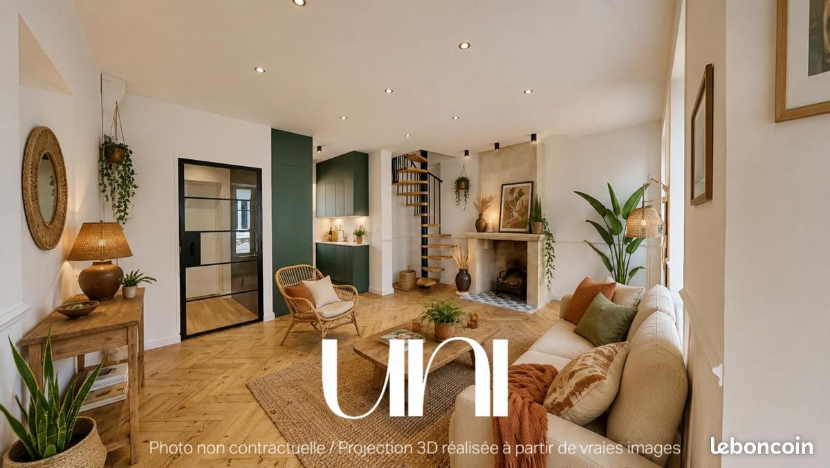 Appartement 3 pièces 56 m² · à Bayeux · 56 m² · 240 000 €