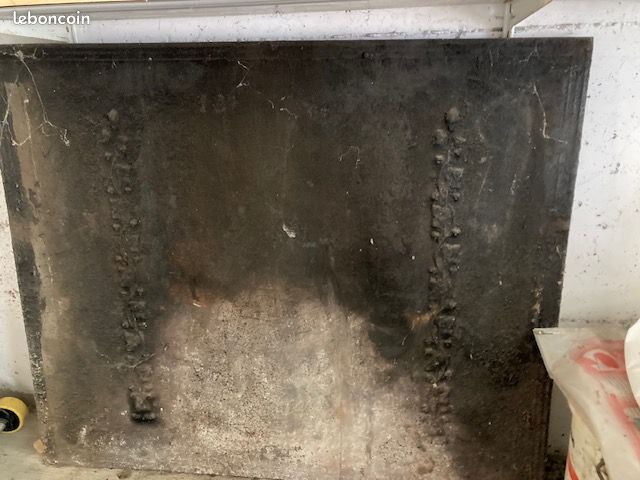 Plaques en fonte pour cheminée et accessoires (image 1)