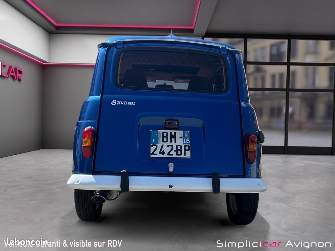 RENAULT 4 Savane 4L TL (image 7)