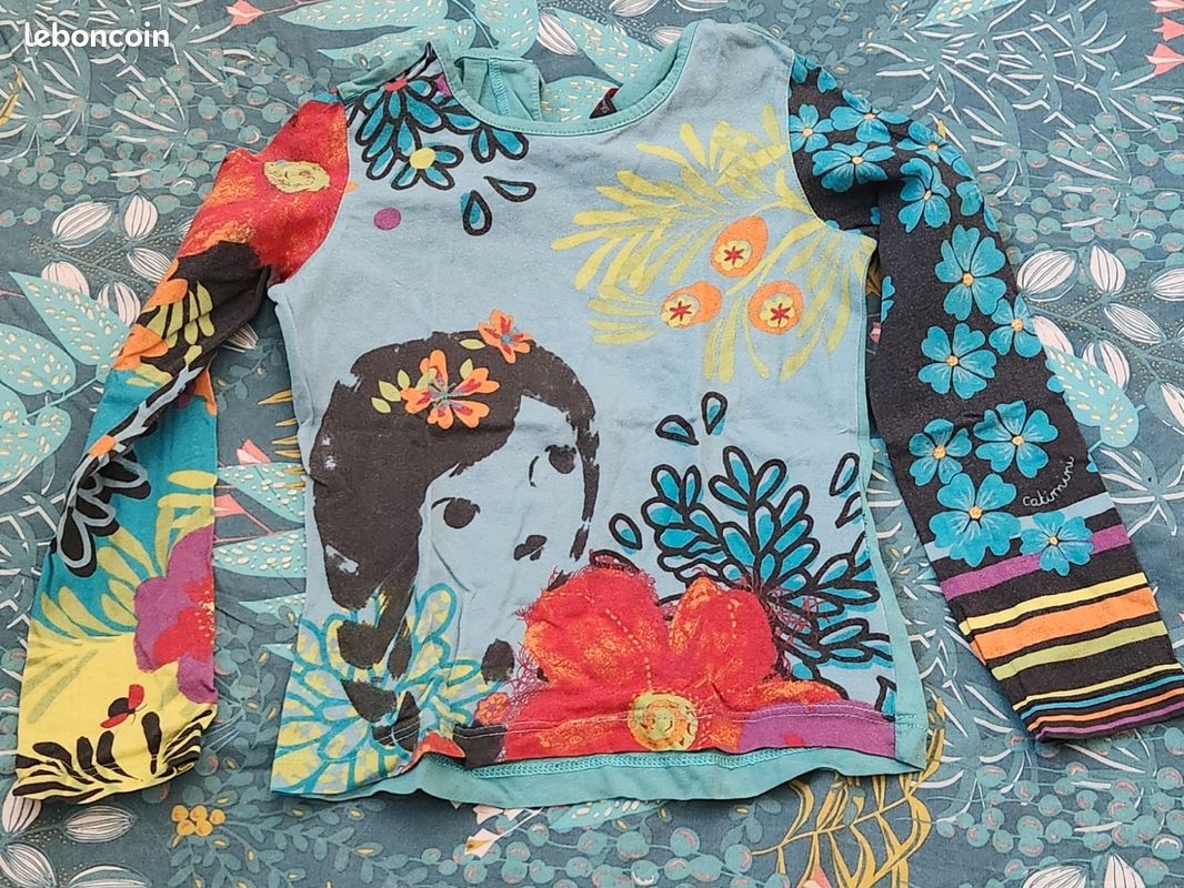 T-shirt manches longues Catimini (image 1)