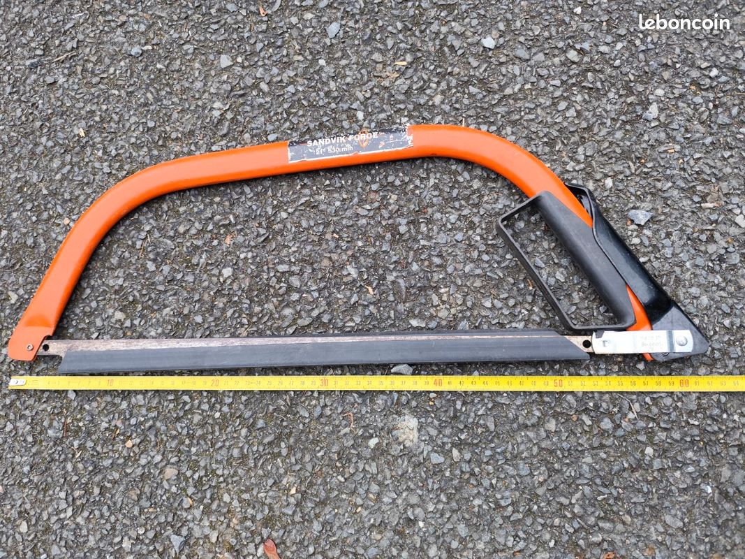 Scie à bûches de la marque Sandvik Force 530 mm (image 1)