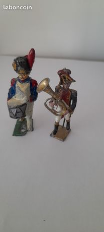 CBG SOLDAT DE PLOMB TAMBOUR MAJOR 1ER EMPIRE | UK