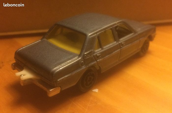 Rare Majorette Inbrima Brésil Peugeot 604 Avec Boîte - Occasion