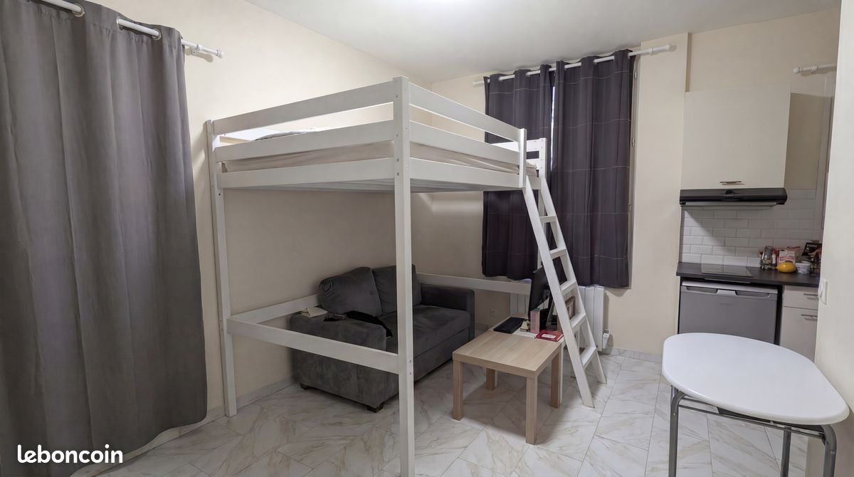 Appartement 1 pièce 19 m² · à Paris · 19 m² · 159 000 €