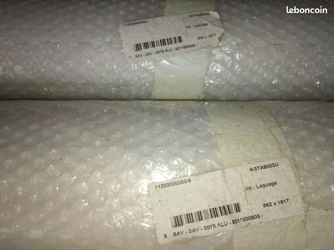Volets roulants PVC neuf 1,5m*0,95 différentes dimensions (image 1)